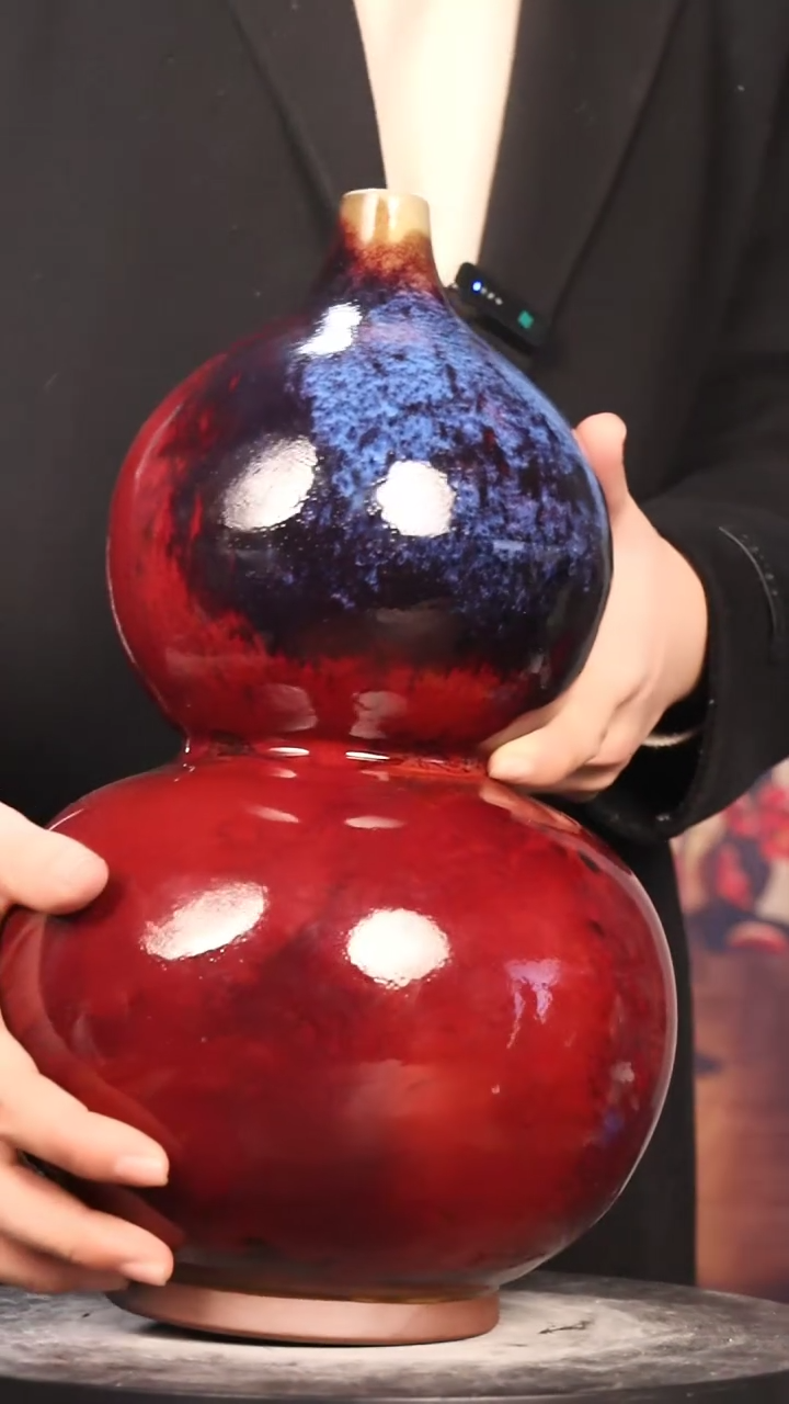 【闪购商品】瓶少年渡钧 钧瓷收藏品