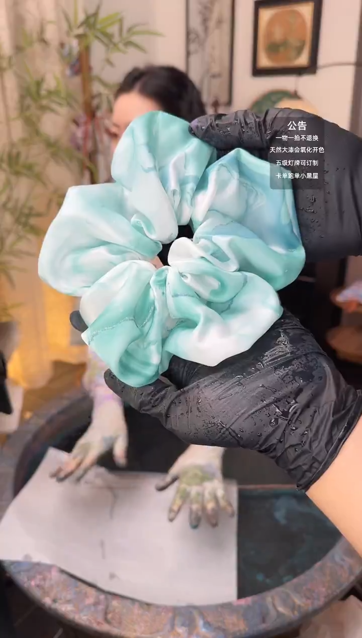 77 山岚 超大肠发圈