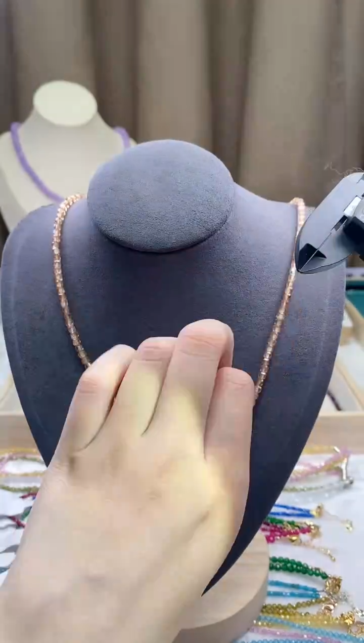 【闪购商品】碧玺项链14K金镶嵌诗颜甄选珠宝SYZB94