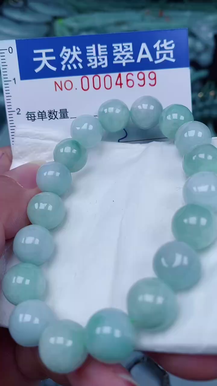 翡翠未镶嵌颈饰00004699