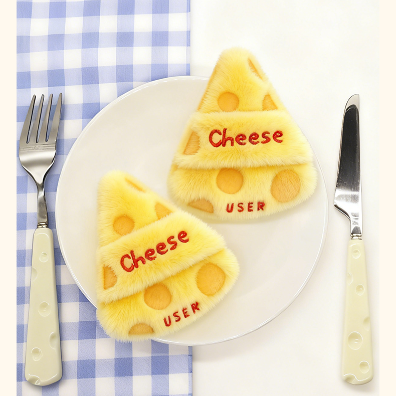 【花花专属】USER新品奶酪密粉扑散粉粉扑定妆粉饼蜜粉绒面