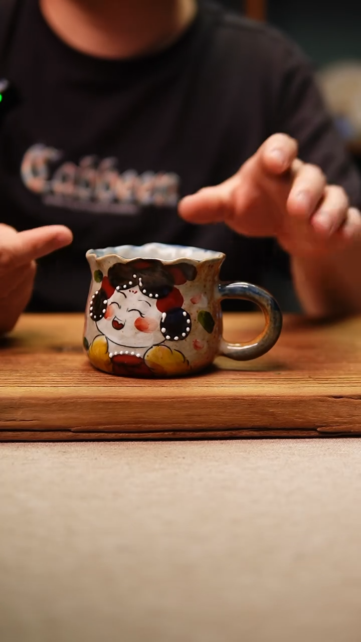 @@陶园瓷舍@@纯手工手绘@高温釉下彩