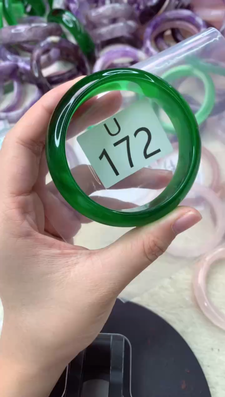 未镶嵌手镯水晶U172-56