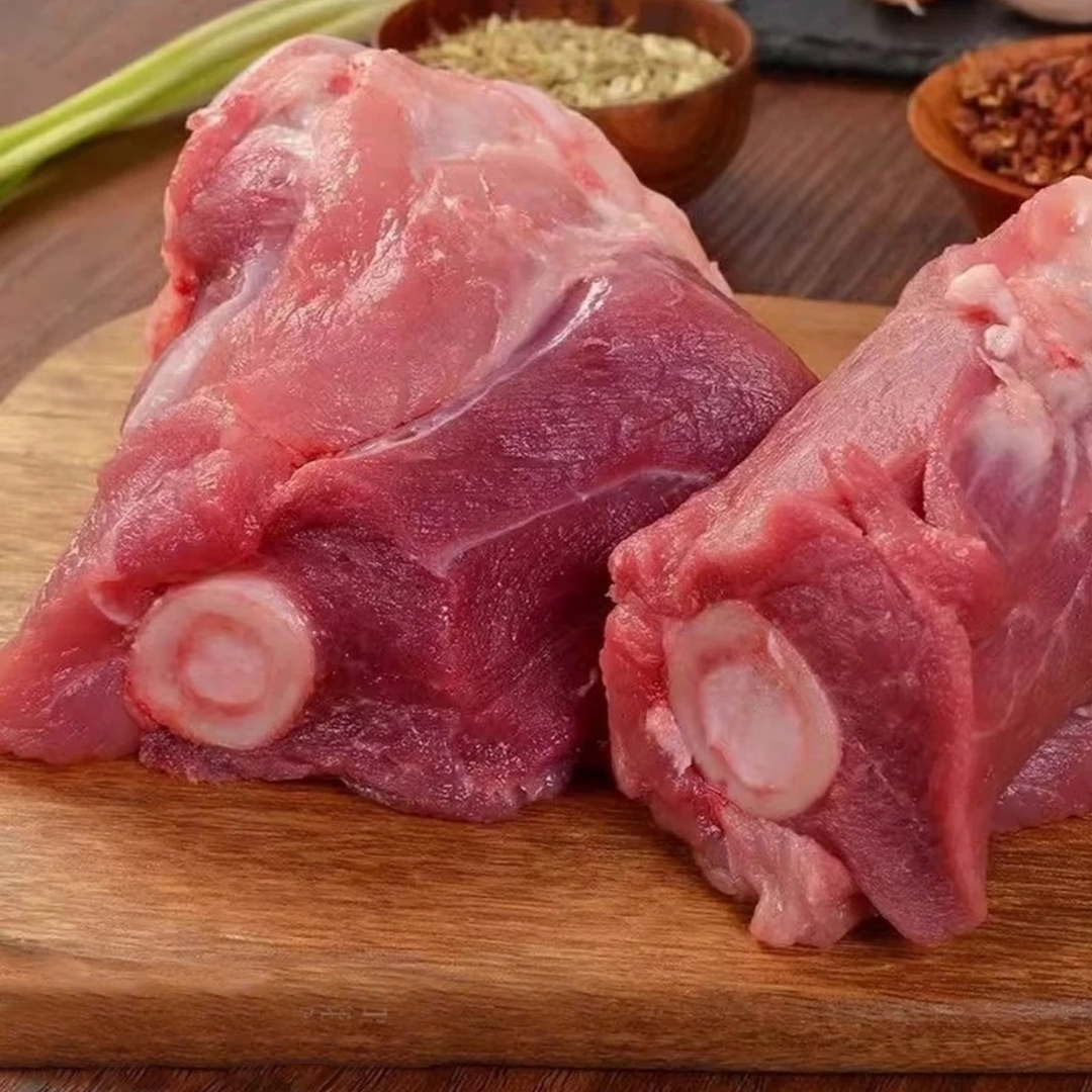 猪肉土猪带肉前腿筒骨新鲜棒骨猪大骨头熬汤煲汤火锅送2斤