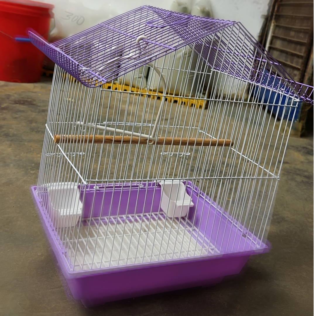 鹦鹉小型玄凤牡丹虎皮珍珠鸟专用生态家用鸟笼