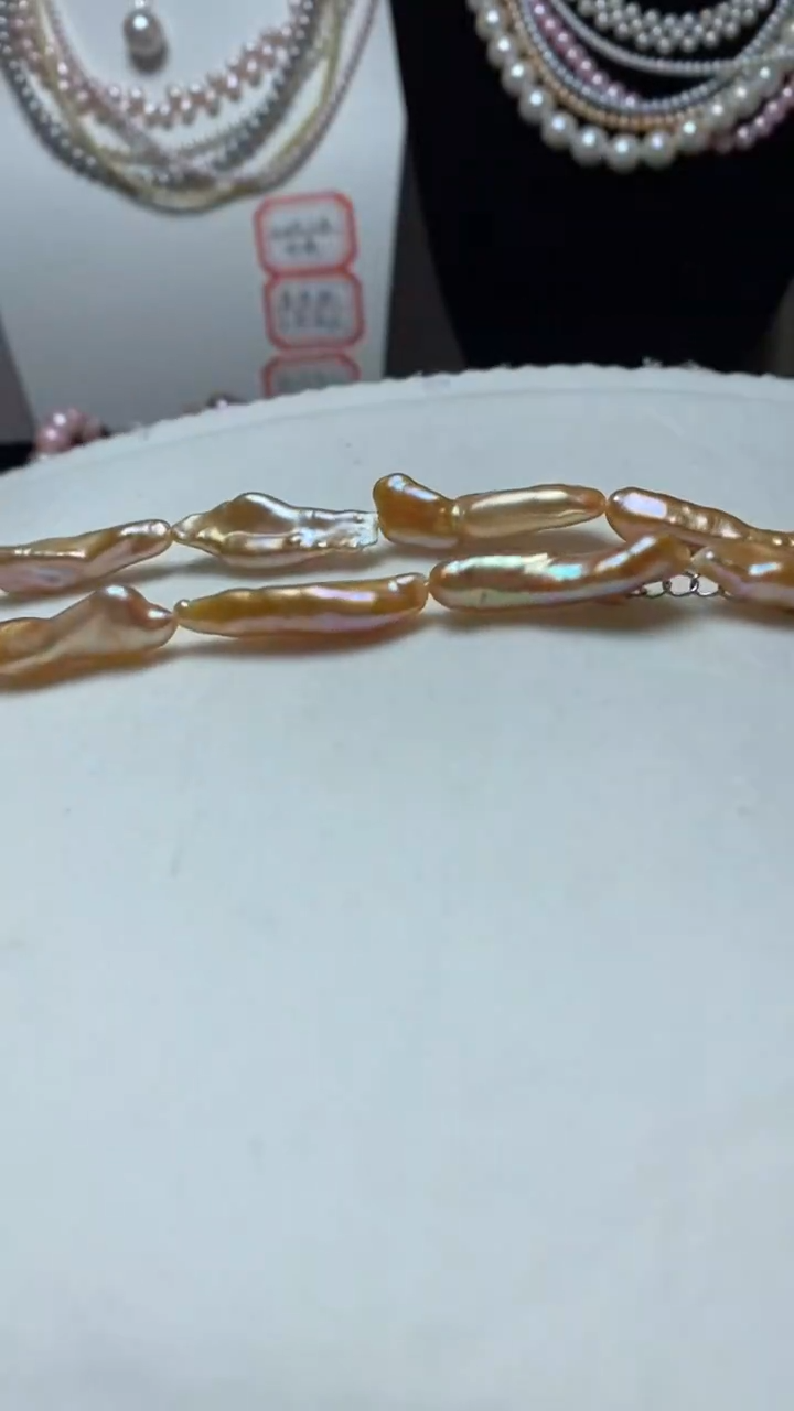 【闪购商品】淡水珍珠颈饰未镶嵌1