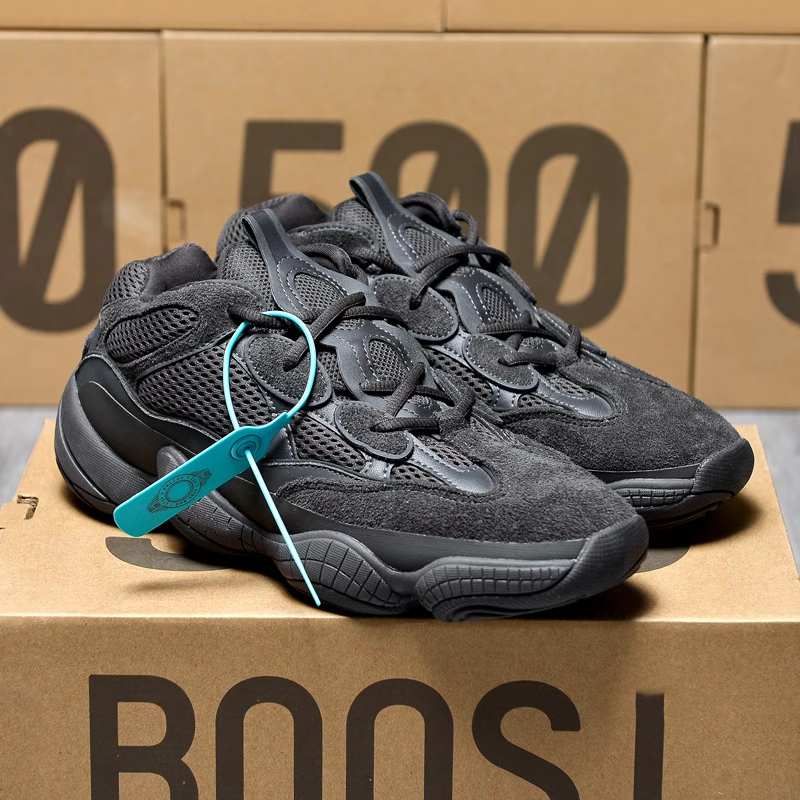 【莆田正品牛货 】椰子鞋500运动鞋男女款2024情侣款黑武士老爹鞋