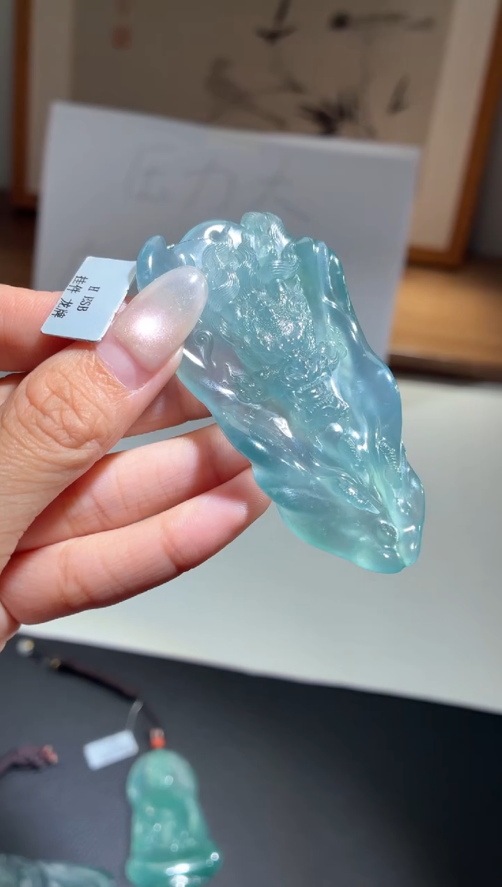 吊坠(不含链)未镶嵌翡翠天然翡翠A货