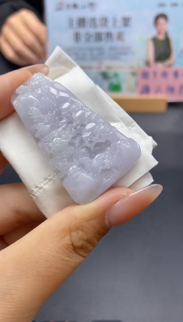 【闪购商品】定制翡翠未镶嵌天然翡翠A货18