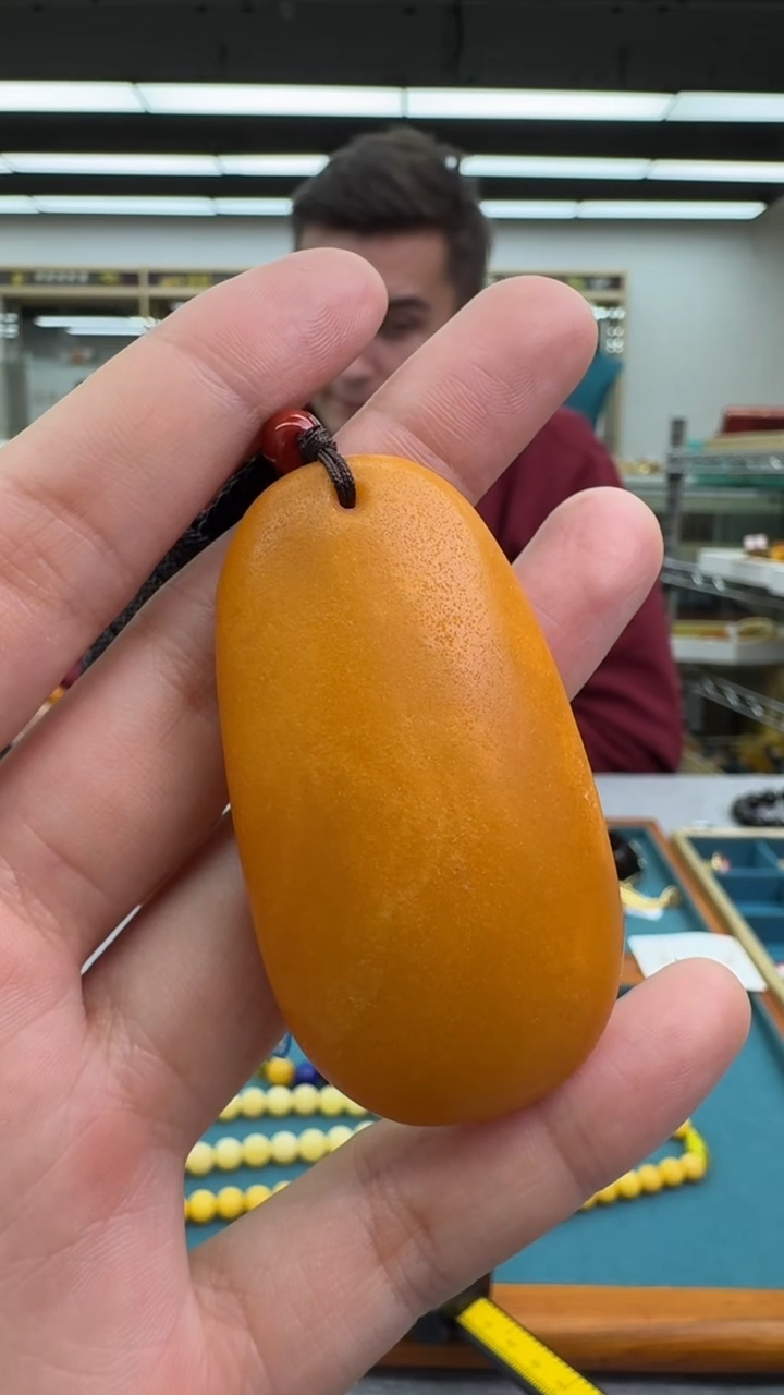 【闪购商品】琥珀颈饰未镶嵌秒拍号417