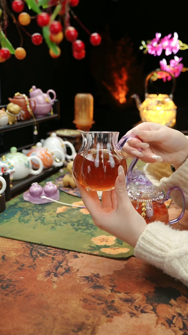 【闪购商品】匠不二花蕾公道杯220cc