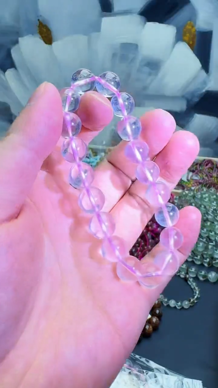 【闪购商品】水晶手链未镶嵌A154手链单圈多样性发1