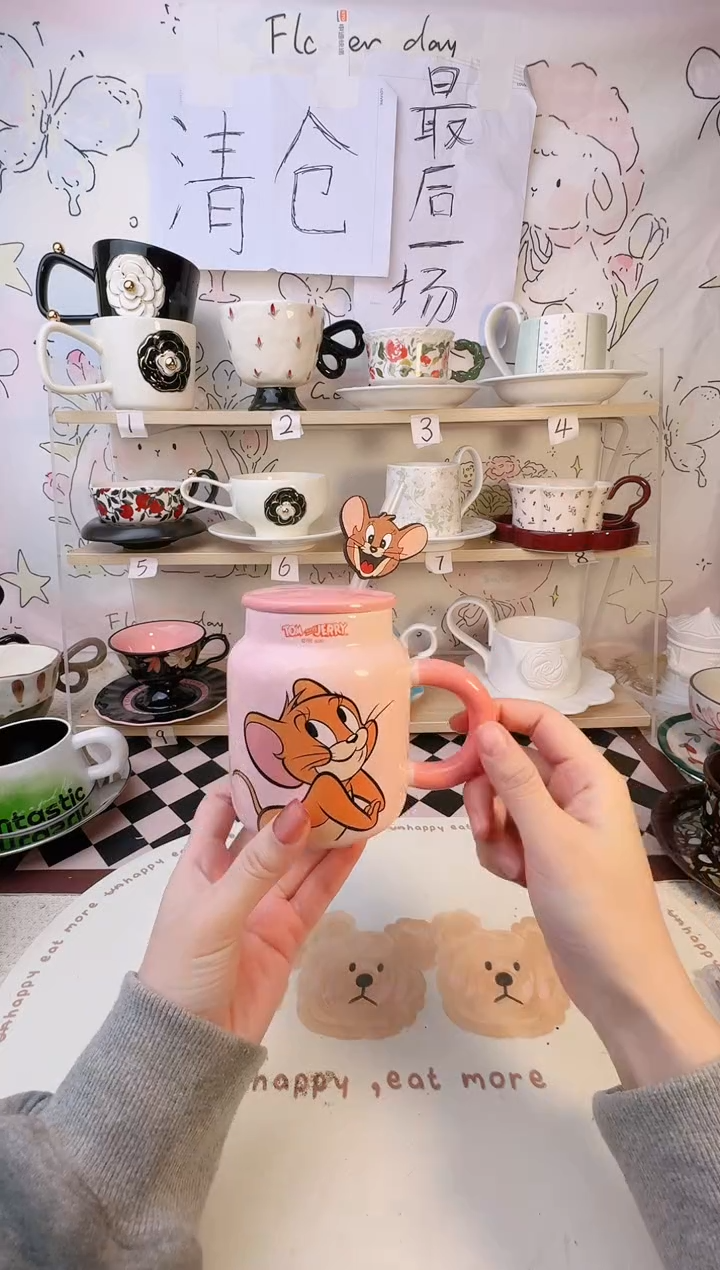 【闪购商品】普通钢化玻璃双饮款1