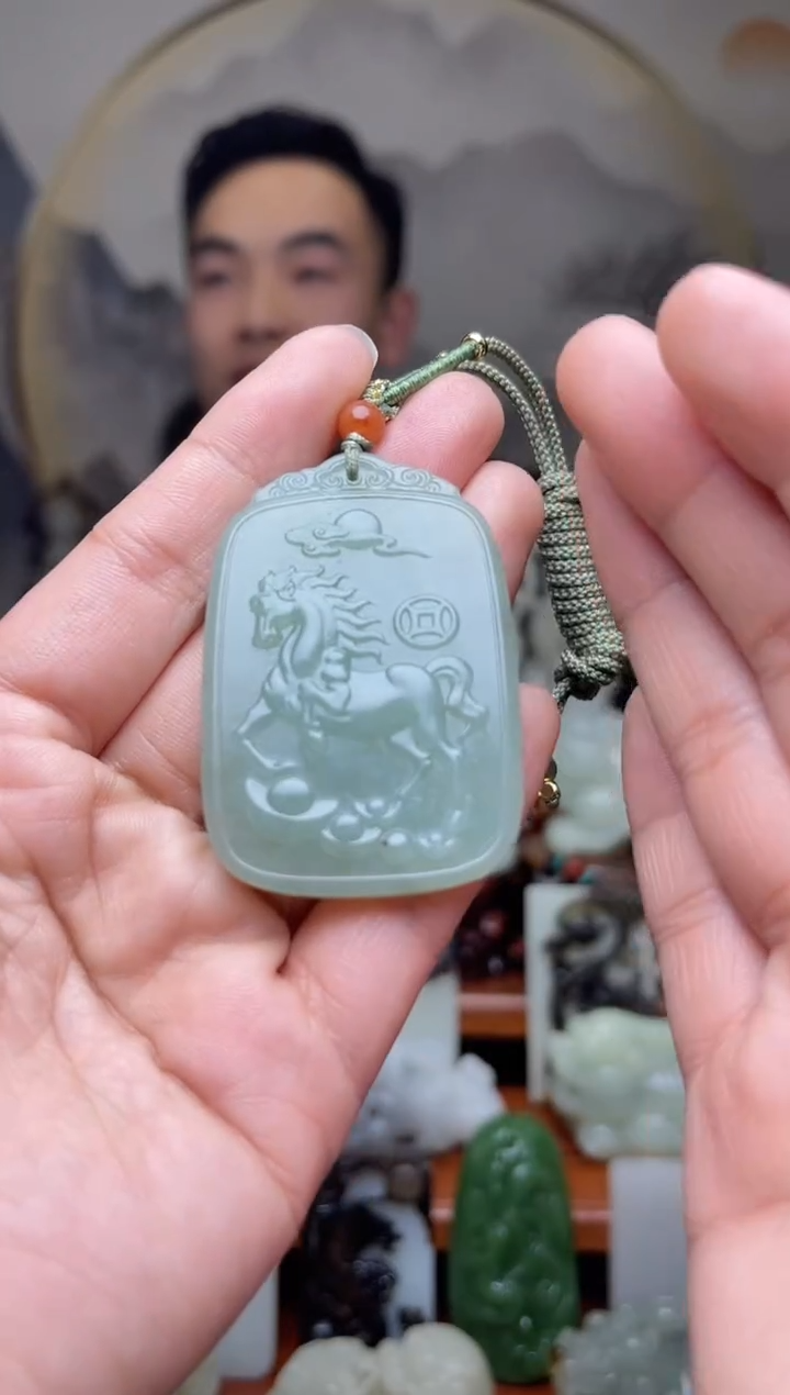 【闪购商品】和田玉吊坠未镶嵌14