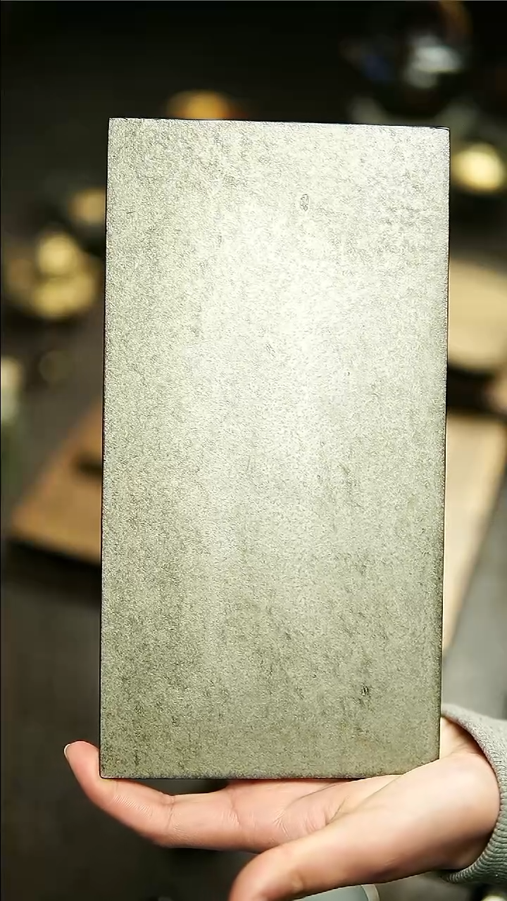 【闪购商品】瘦马木胎大漆银色壶承