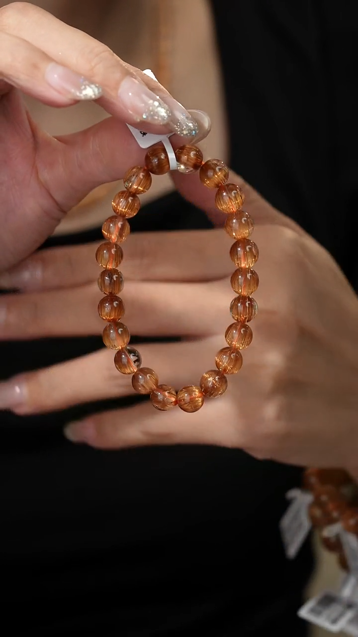 水晶手串未镶嵌M15（多样性发一件）8mm