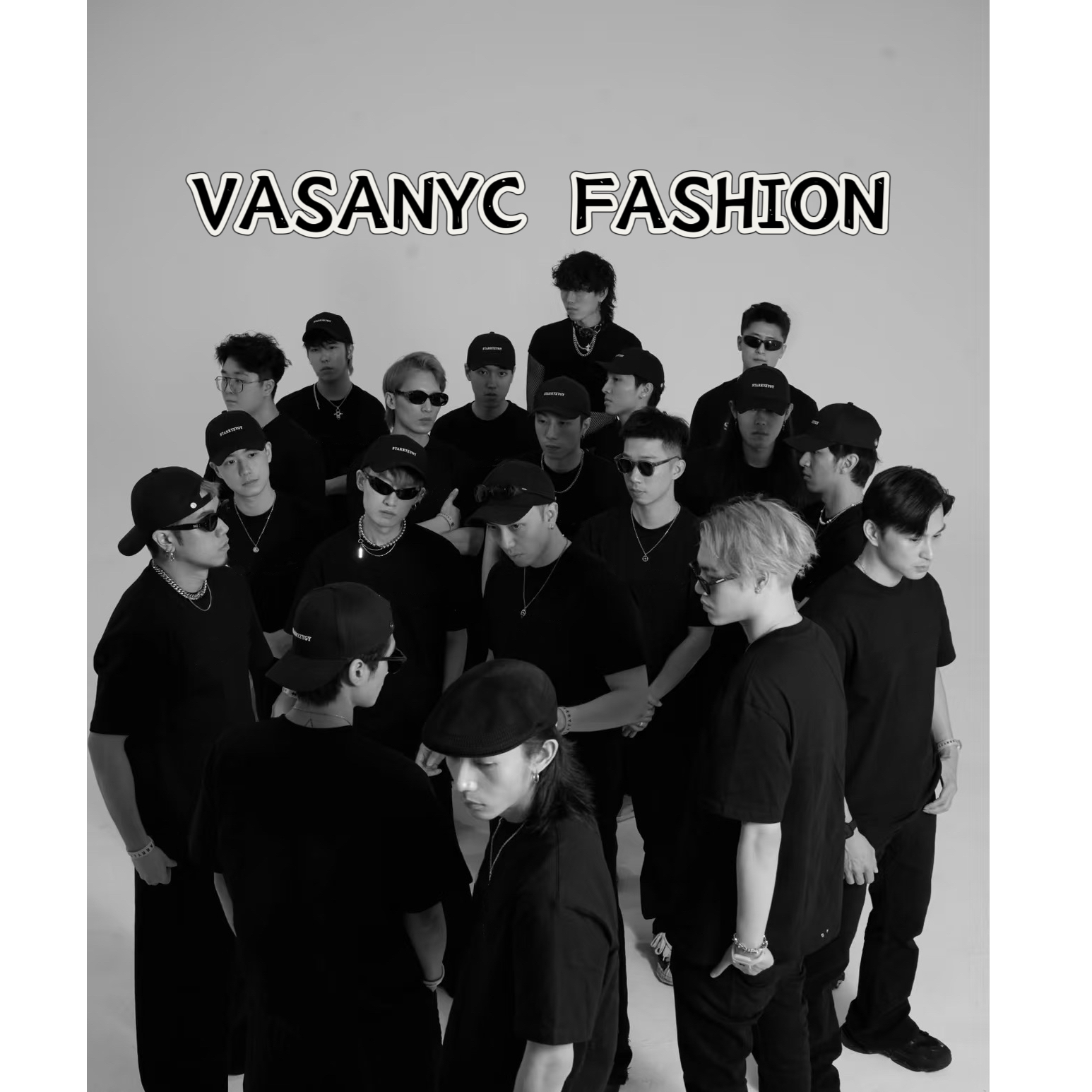 25/ss新款VASANYC FASHION 短袖 男女同款