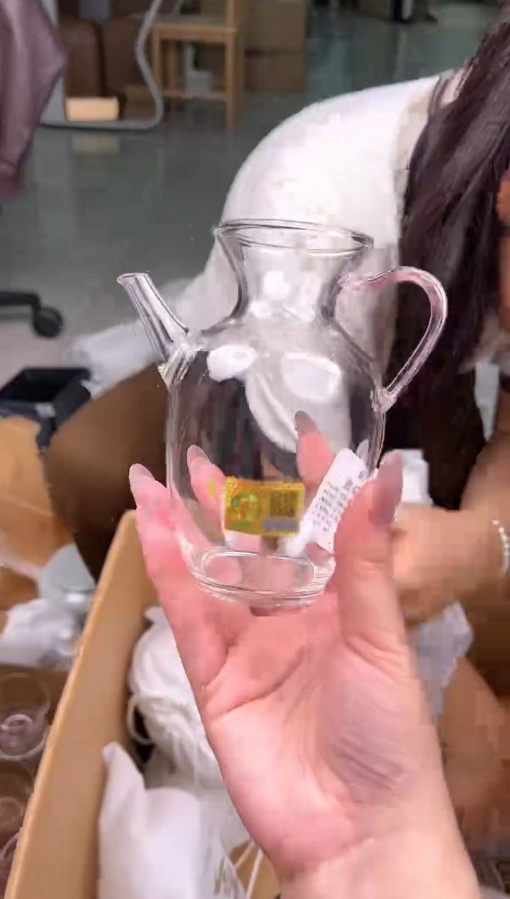 禾墨 仿宋壶浅粉色   