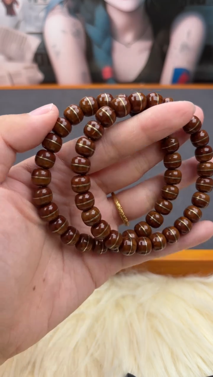 紫金鼠手串紫金鼠24