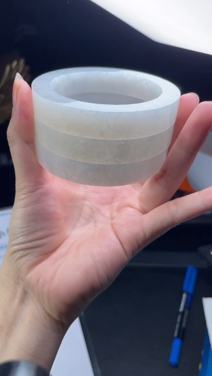 【闪购商品】定制翡翠手镯未镶嵌定制手镯MC1/DZS