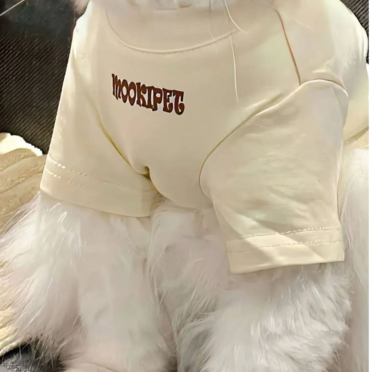 夏季轻薄防掉毛护肚衣适合小型犬及猫咪的通用宠物服饰