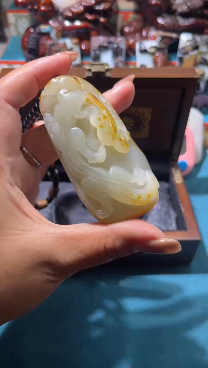 未镶嵌和田玉挂件用*1