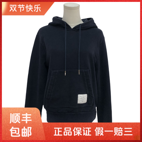 妃鱼/汤姆·布朗/棉/卫衣/95新/s一零零六