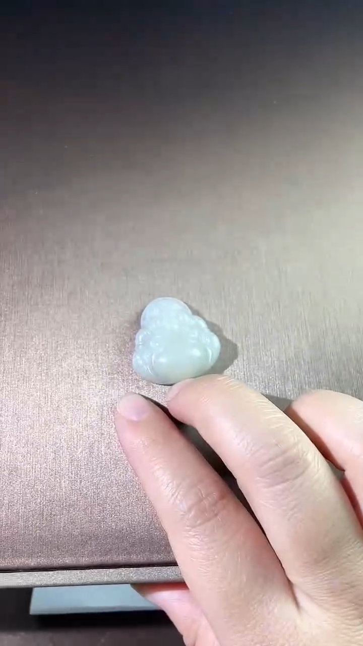 【闪购商品】和田玉吊坠(不含链)未镶嵌和田玉 佛公