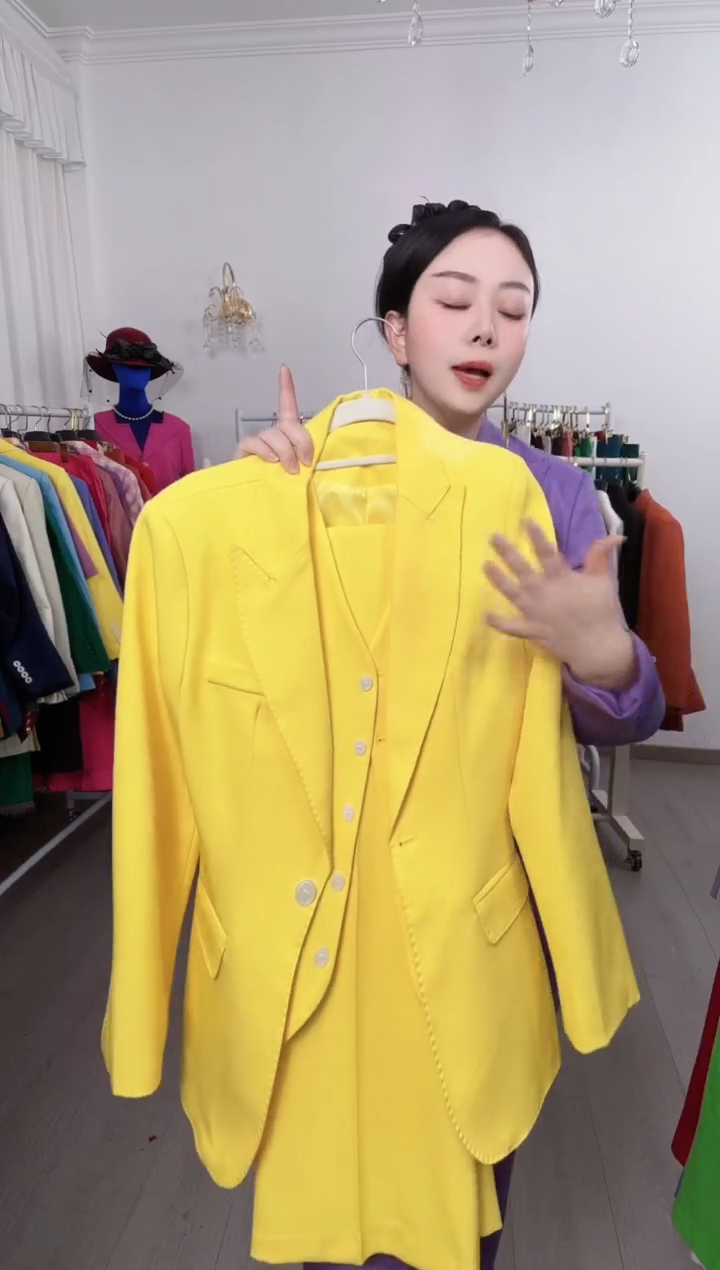 S码喇叭裤三件套（默认微瑕、不退不换）