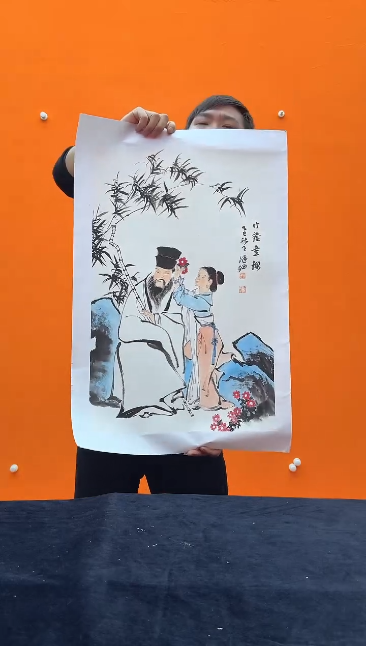 国画30人物-李泽钰-2.7平尺