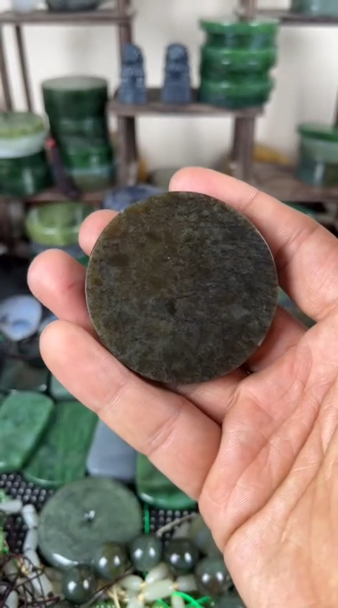 【闪购商品】和田玉珠宝半成品未镶嵌镯心