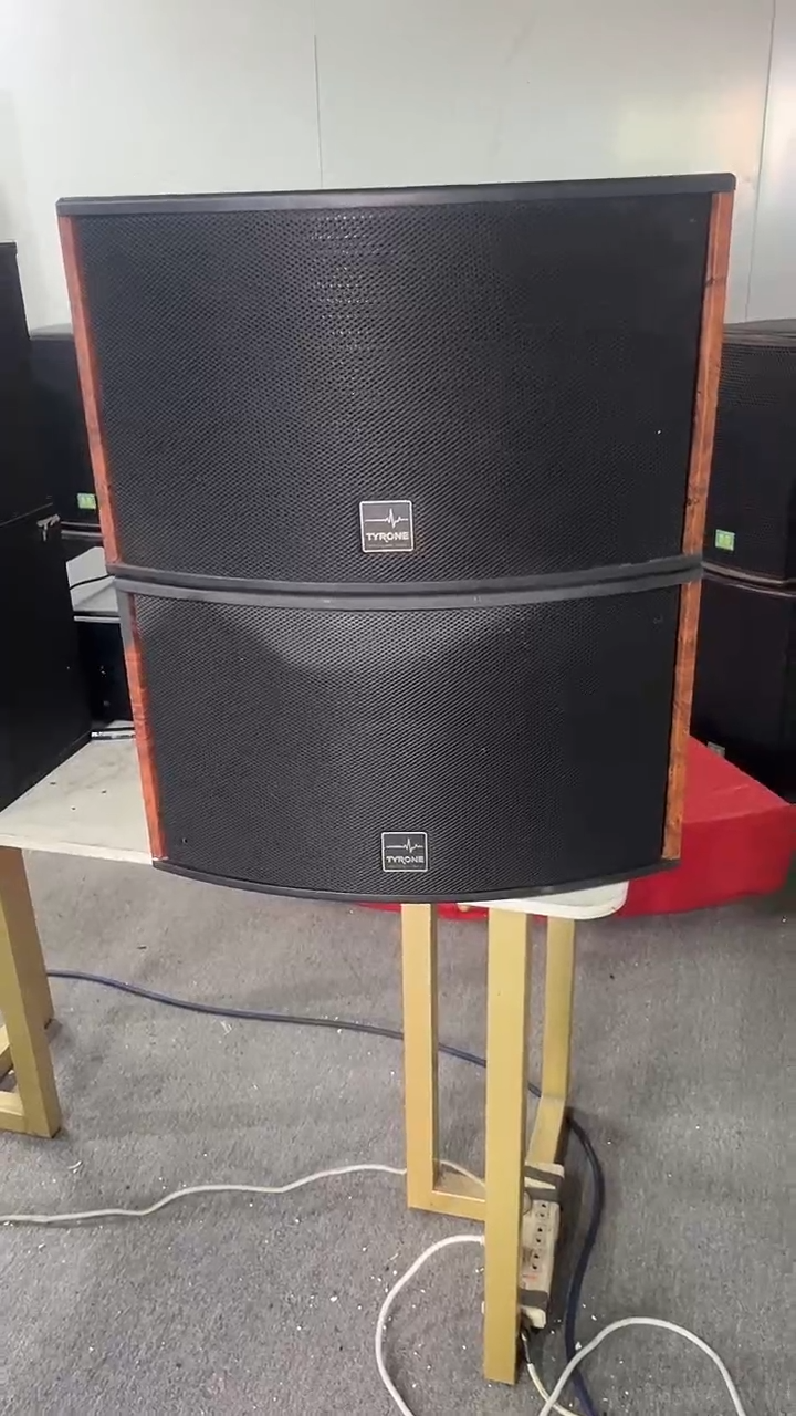 不包邮 10寸4高音 一对 卡包音响 运费到付