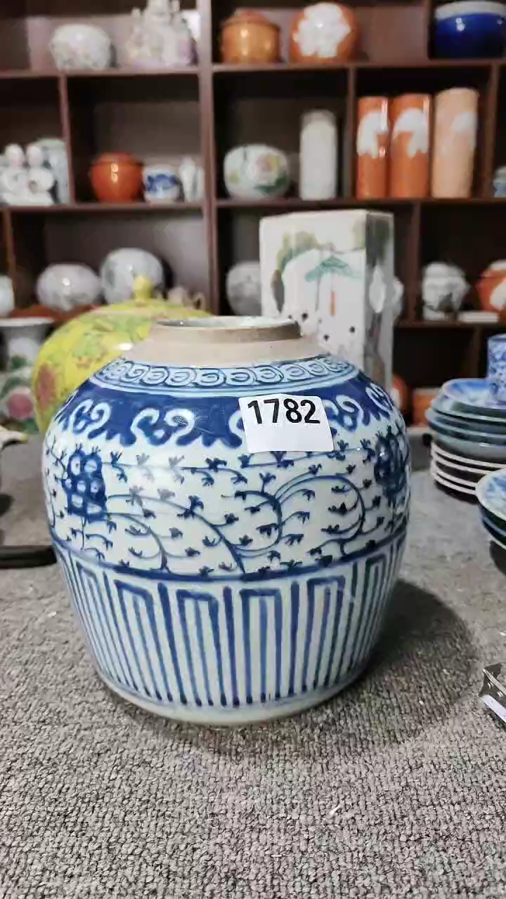 【闪购商品】陈赞瓷器1782摆件工艺品