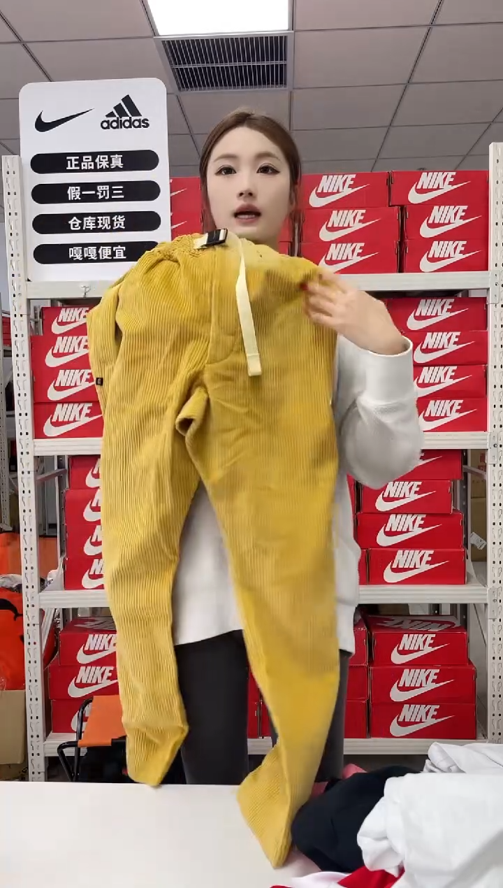 编码 尺码2xl 胸围衣长 直播过款正品