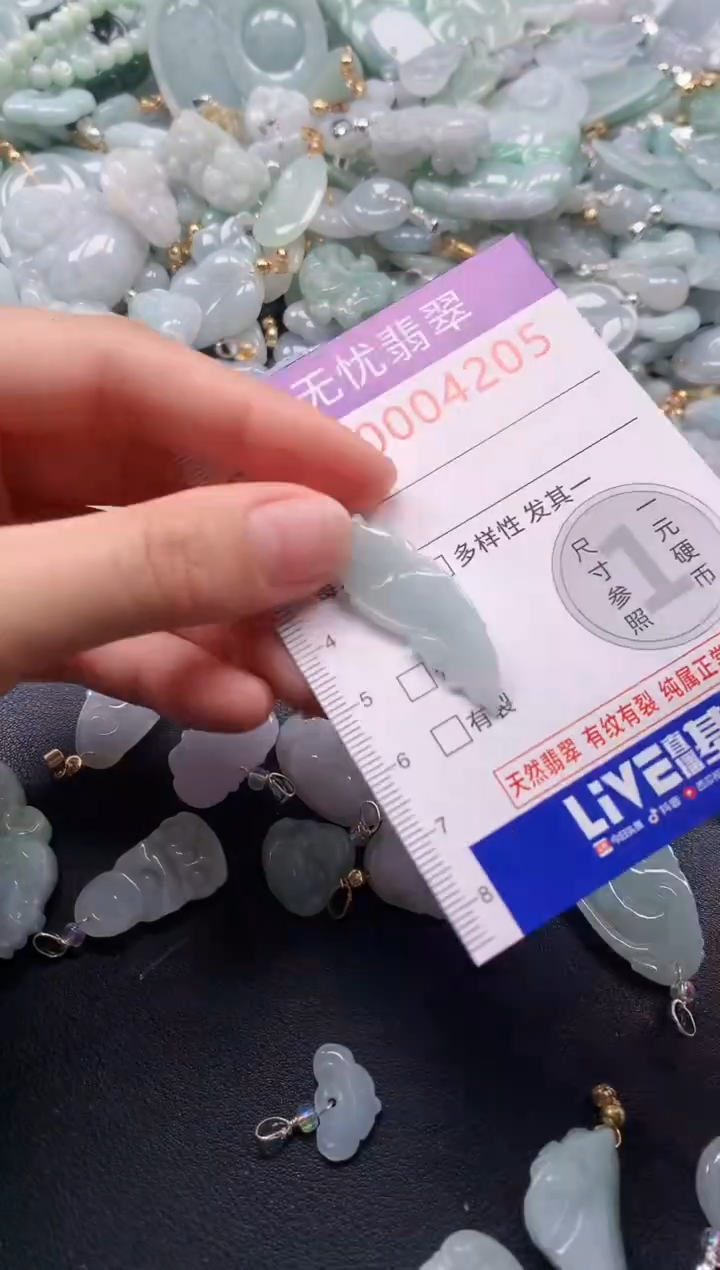 颈饰未镶嵌翡翠4205