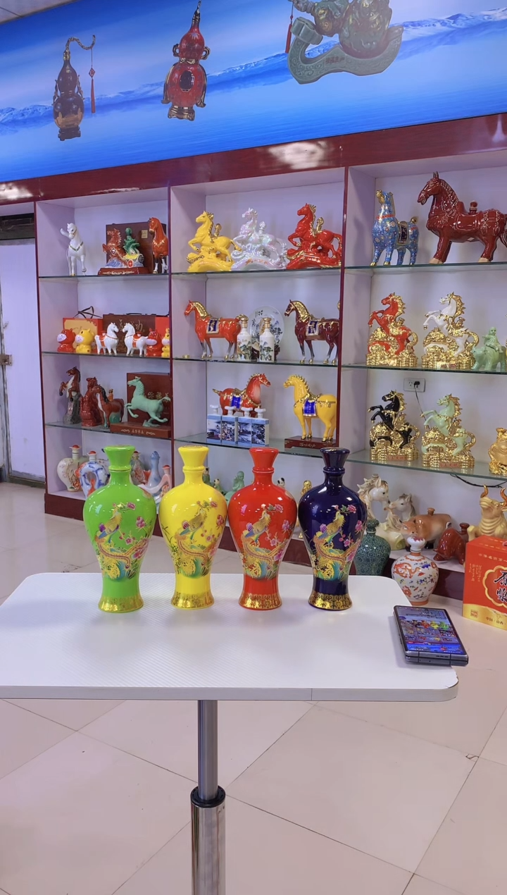 1斤装丹凤朝阳空酒坛