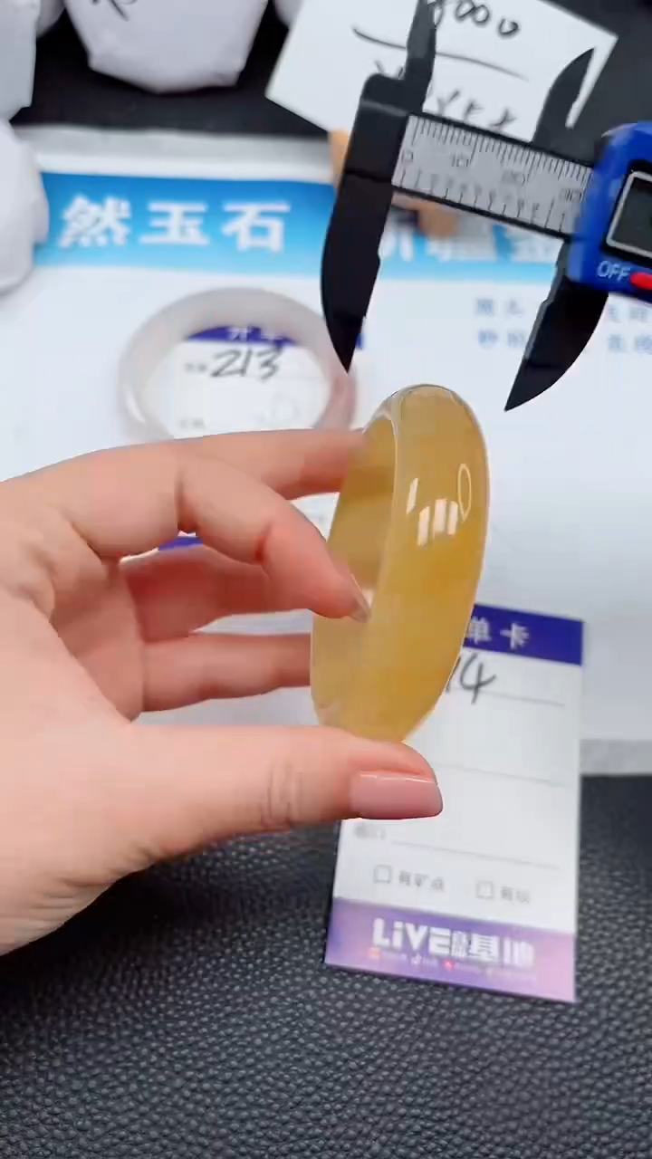 【闪购商品】石英质玉手镯未镶嵌214