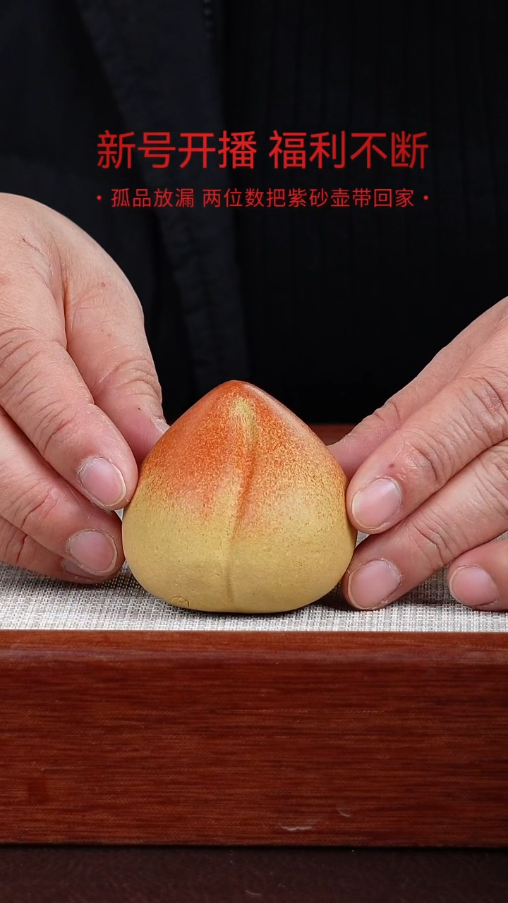 【闪购商品】紫泥茶宠宜兴紫砂壶 0122  C5