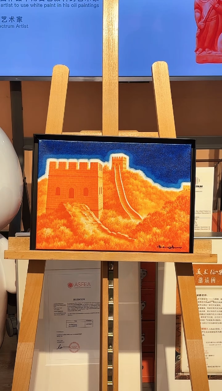 【闪购商品】油画L-冯老师绘画作品