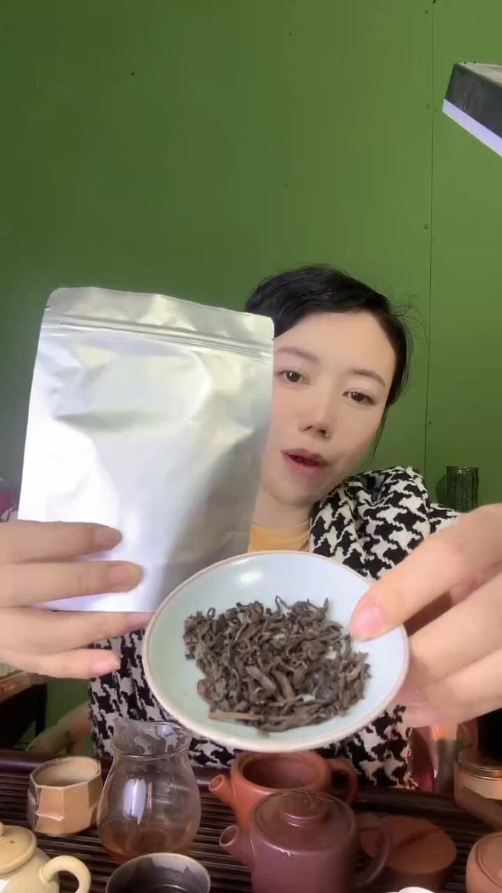 【闪购商品】彩总优选单品茉莉六堡茶50g