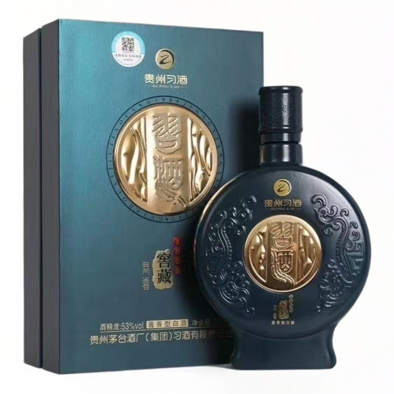 习酒【2021年】习酒窖藏1988 · 君喜 酱香型白酒单瓶装53度500ml