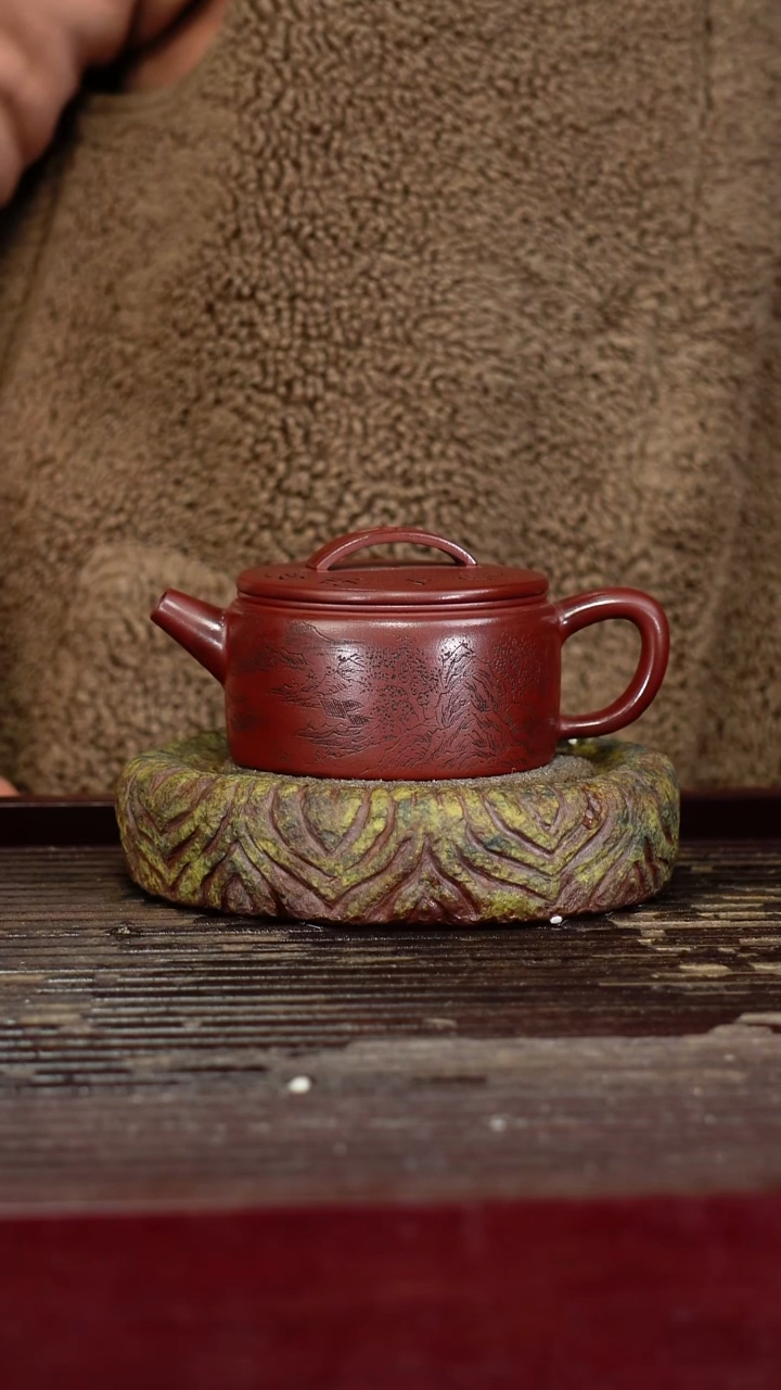 宜兴原矿紫砂壶茶壶宜兴原矿紫砂壶茶壶180C