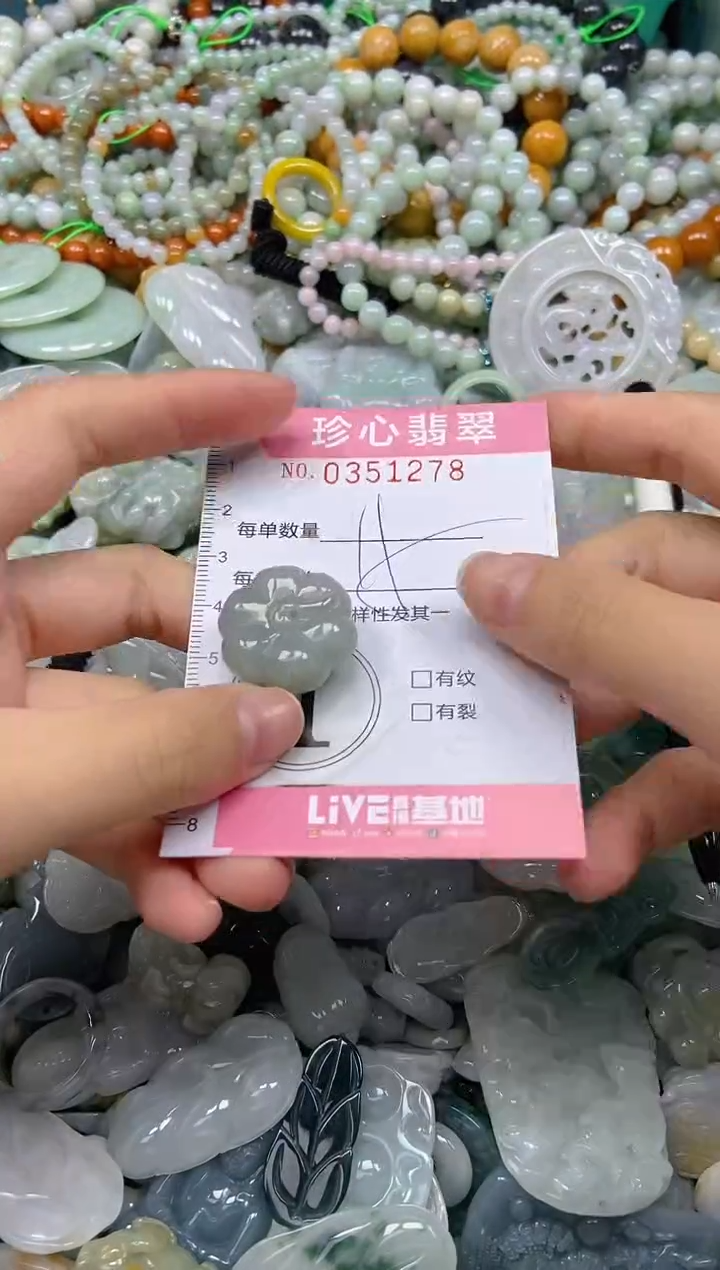 颈饰未镶嵌翡翠闪购0351278