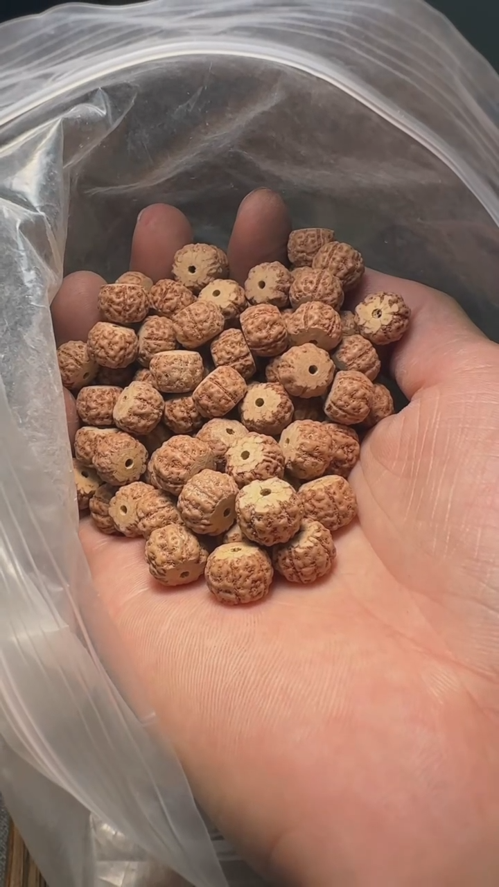 金刚菩提手串非全品跳跳龙一份100颗11mm