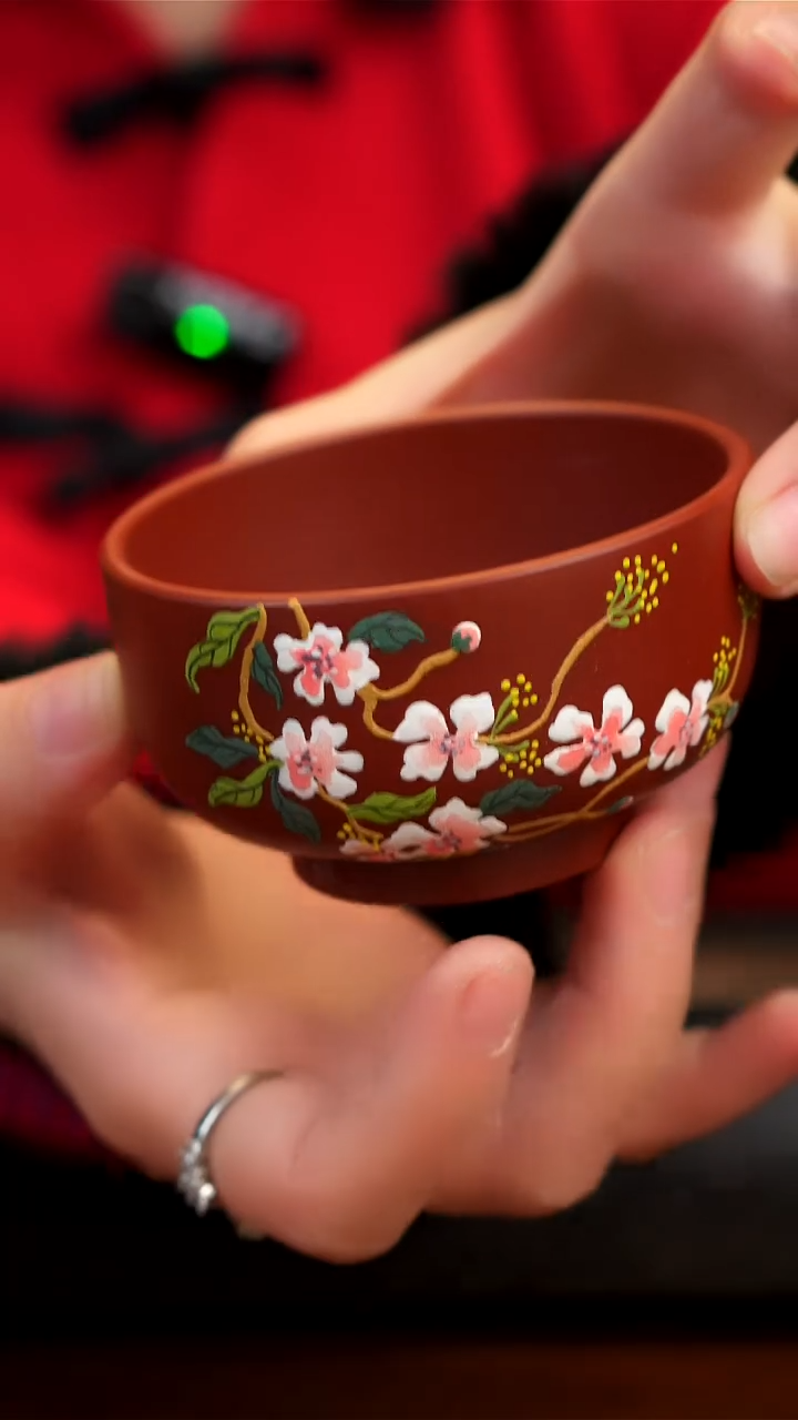 【闪购商品】紫砂茶壶大红袍杯子