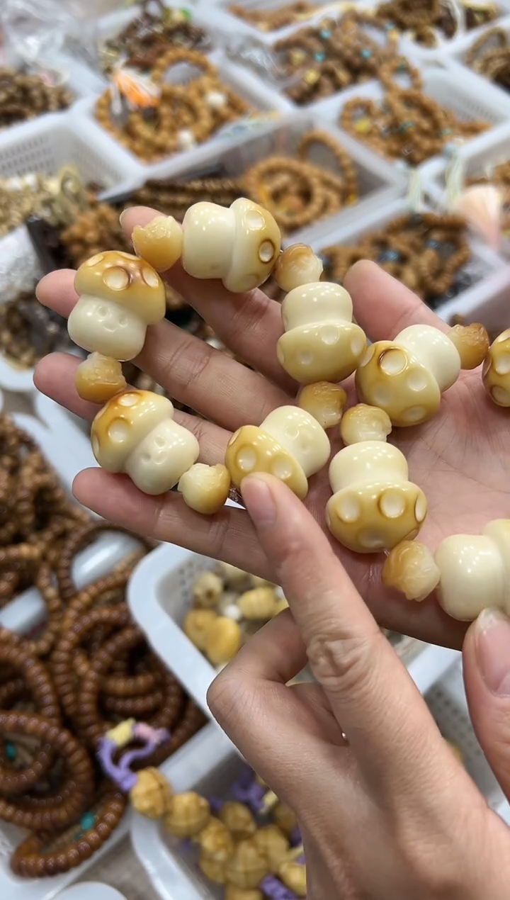 手串菩提根/象牙果大卡大号 手捻