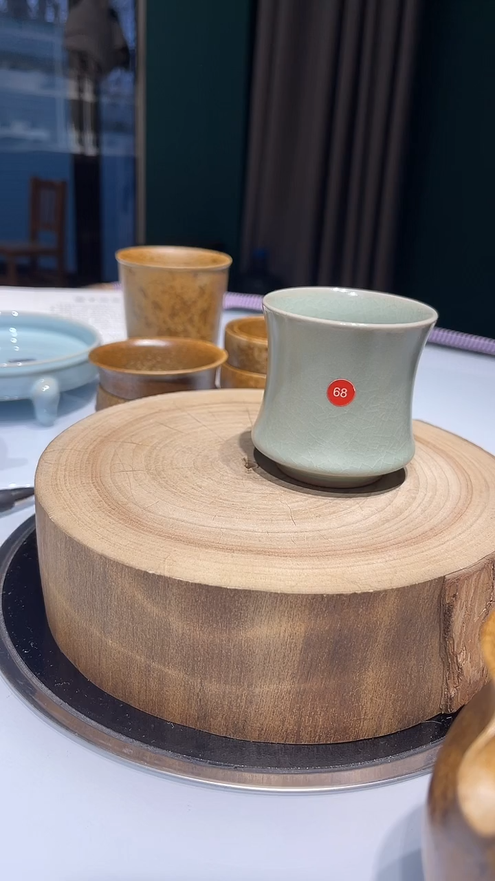 摆件陶硬*原生态原矿卵青马蹄