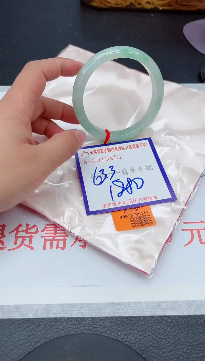 未镶嵌手镯翡翠1