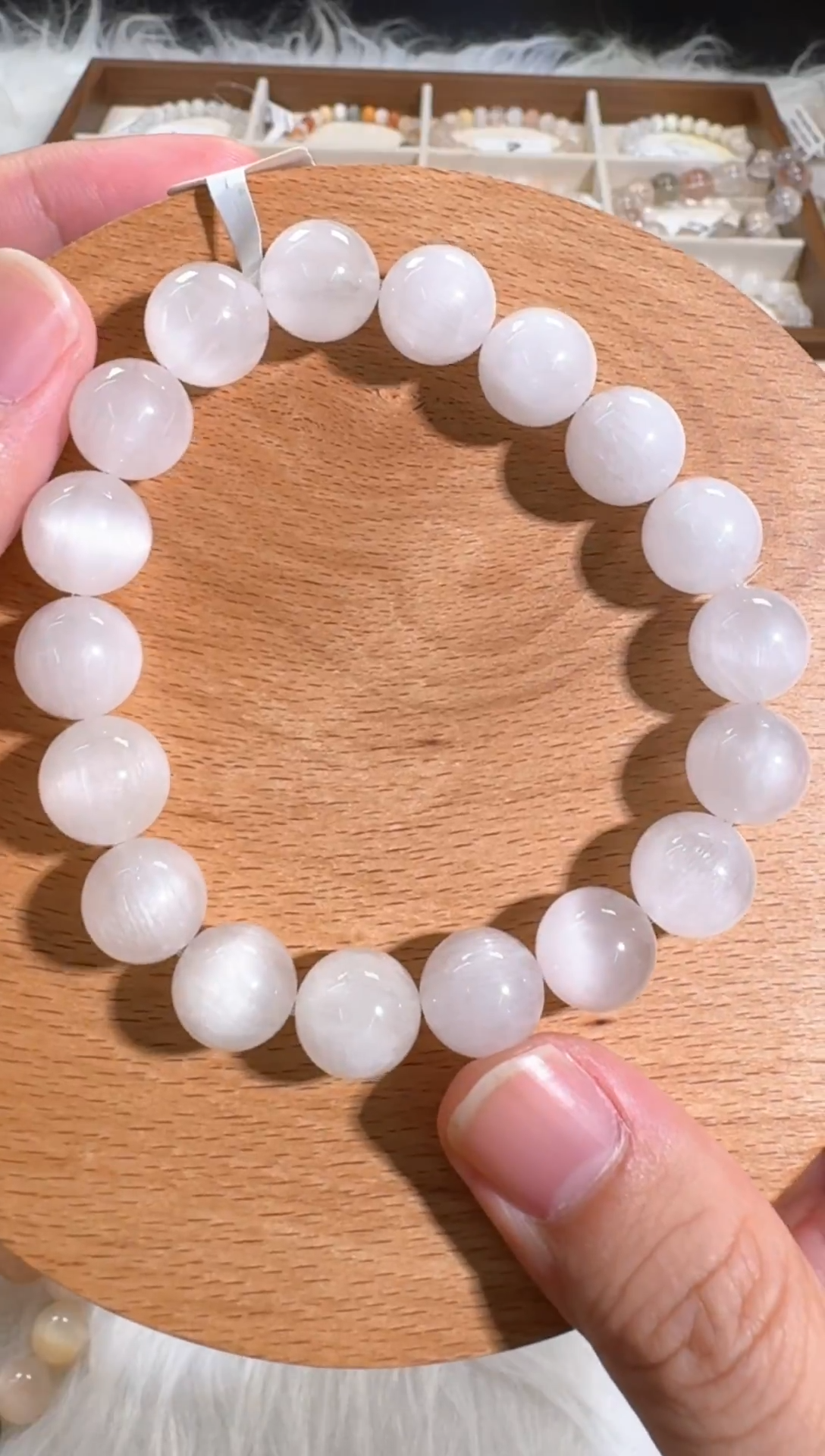 未镶嵌手链水晶34号链接 卡11咪+