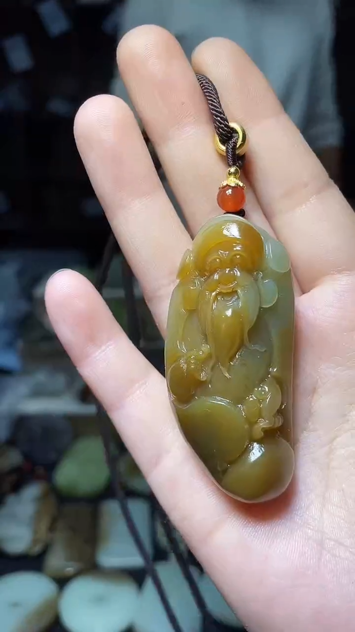 【闪购商品】和田玉颈饰未镶嵌1